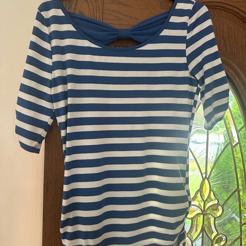 Bongo Bow tie back top